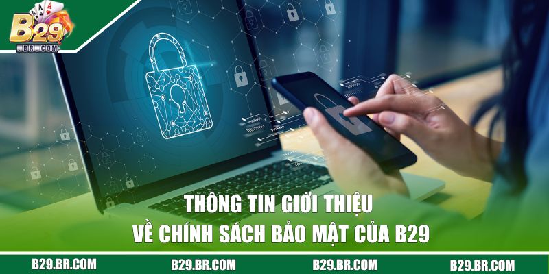 Thông tin giới thiệu về chính sách bảo mật của B29